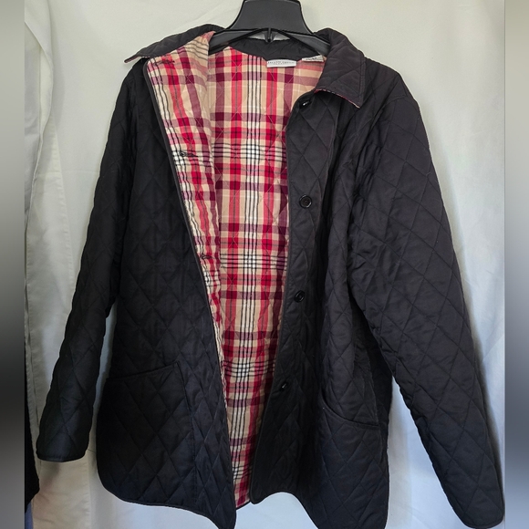 Women's Jacklyn Smith Black Quilted Jacket XL - Picture 2 of 8